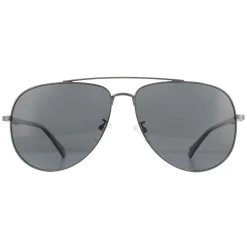 Polaroid Sunglasses PLD 2105/G/S V81 M9 Dark Ruthenium Black Grey Pola