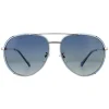 Polaroid Sunglasses PLD 6116/G/S V84 Z7 Ruthenium Blue Blue Gradient P