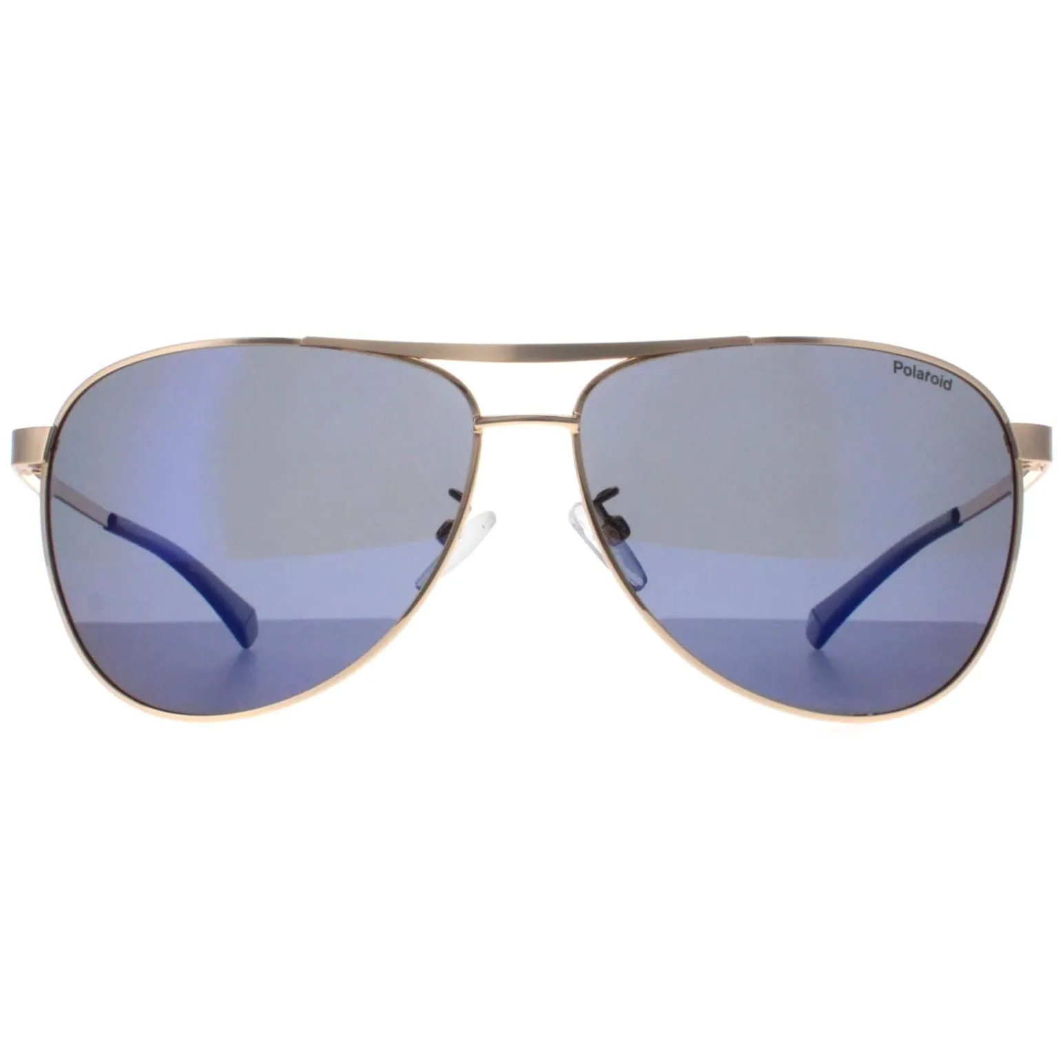 Polaroid Sunglasses PLD 2160/G/S/X J5G 5X Gold Blue Mirror Polarized