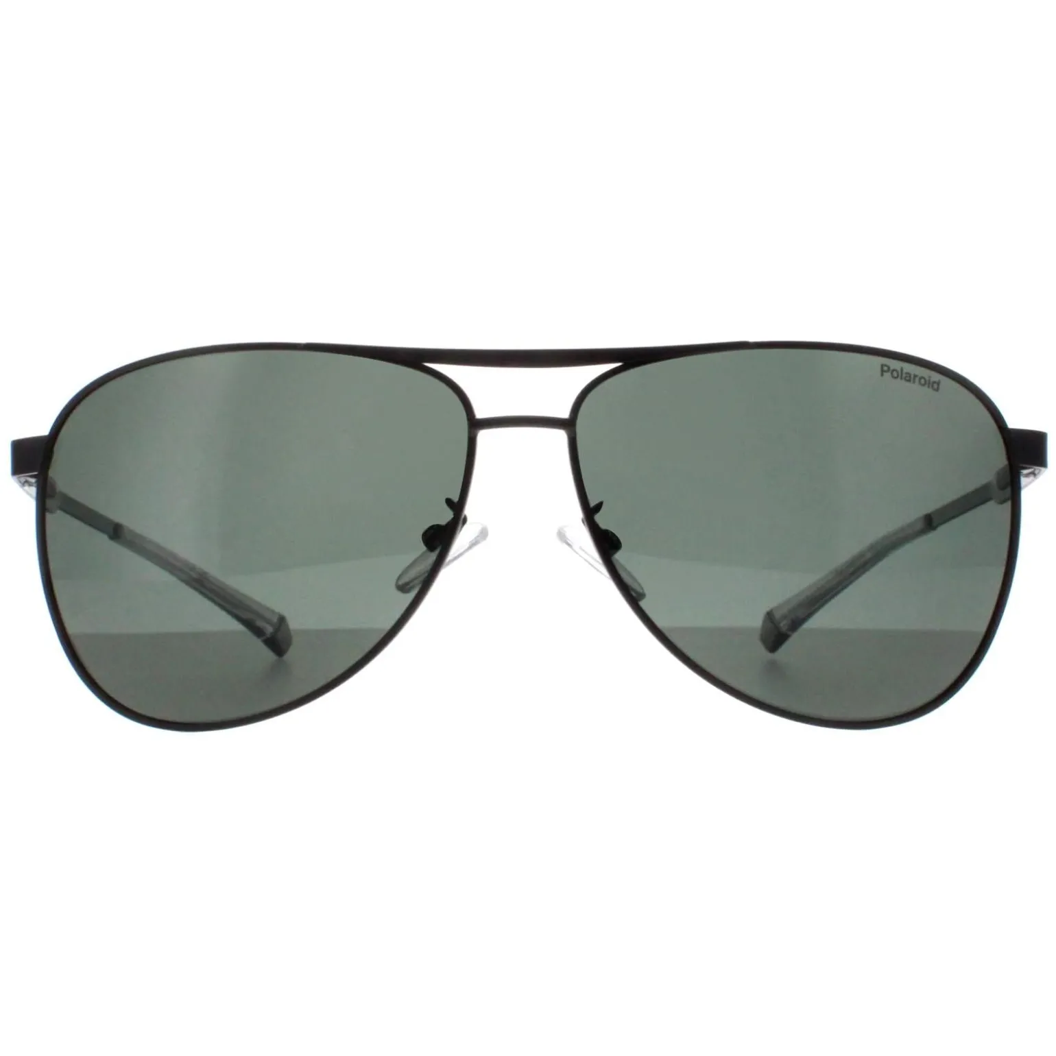 Polaroid Sunglasses PLD 2160/G/S/X 003 UC Matte Black Green Polarized