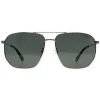 Polaroid Sunglasses PLD 4141/G/S/X 6LB UC Ruthenium Green Polarized