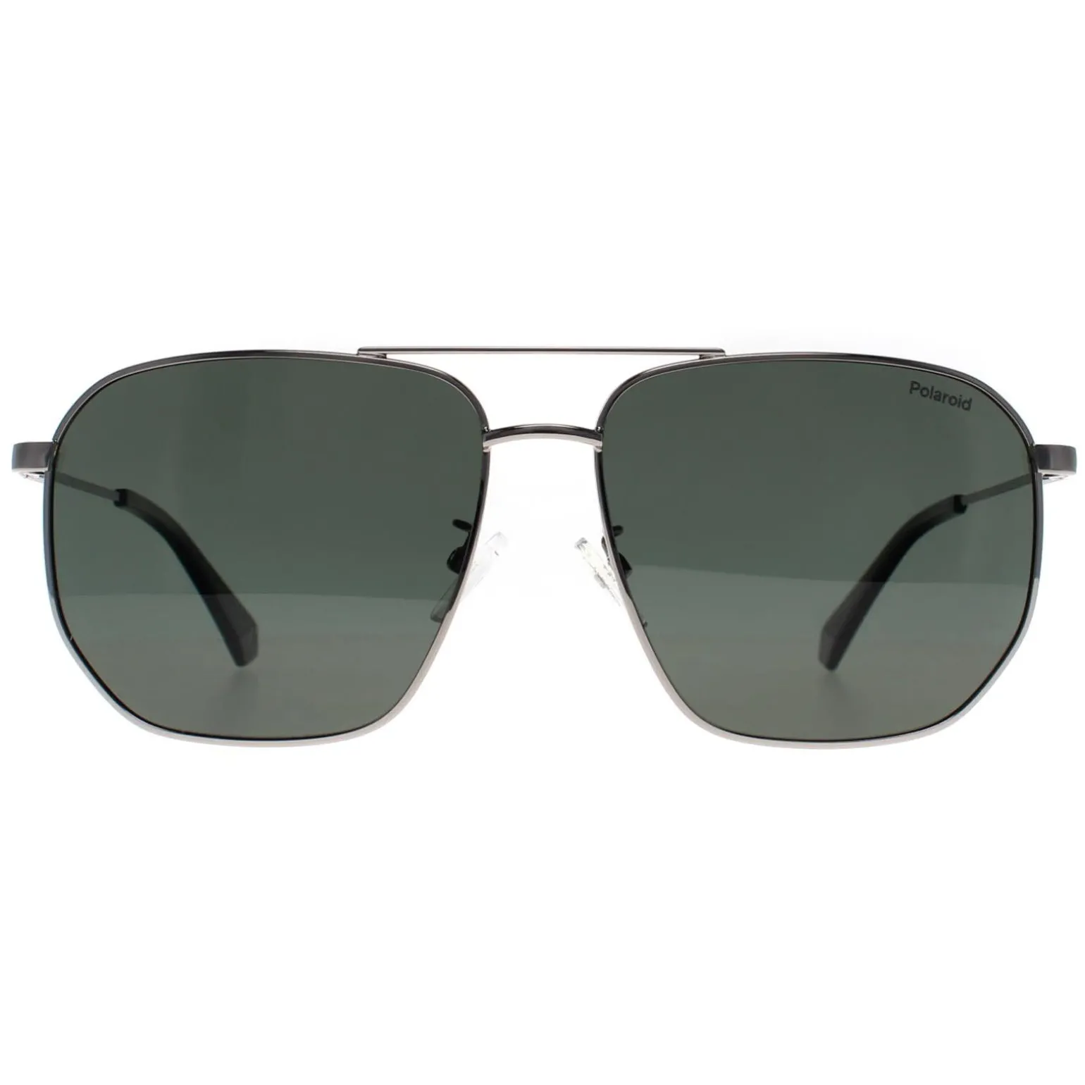 Polaroid Sunglasses PLD 4141/G/S/X 6LB UC Ruthenium Green Polarized