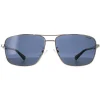Polaroid Sunglasses PLD 2119/G/S J5G C3 Gold Blue Polarized
