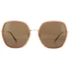 Polaroid Sunglasses PLD 6153/G/S 35J/SP Pink Bronze Polarized
