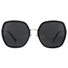 Polaroid Sunglasses PLD 6153/G/S KB7 M9 Grey Gold Grey Polarized
