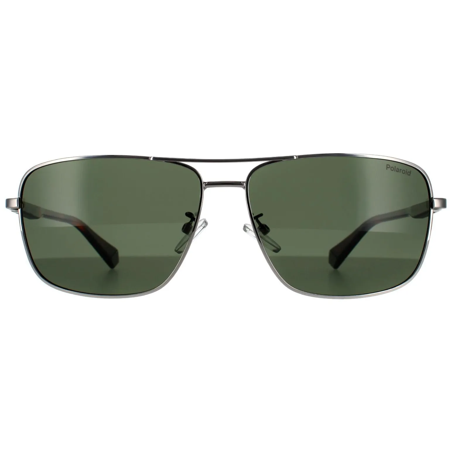 Polaroid Sunglasses PLD 2119/G/S 6LB UC Ruthenium Green Polarized