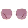 Polaroid Sunglasses PLD 6178/G/S EYR 0F Gold Pink Pink Polarized