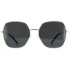 Polaroid Sunglasses PLD 6178/G/S RHL M9 Gold Black Grey Polarized