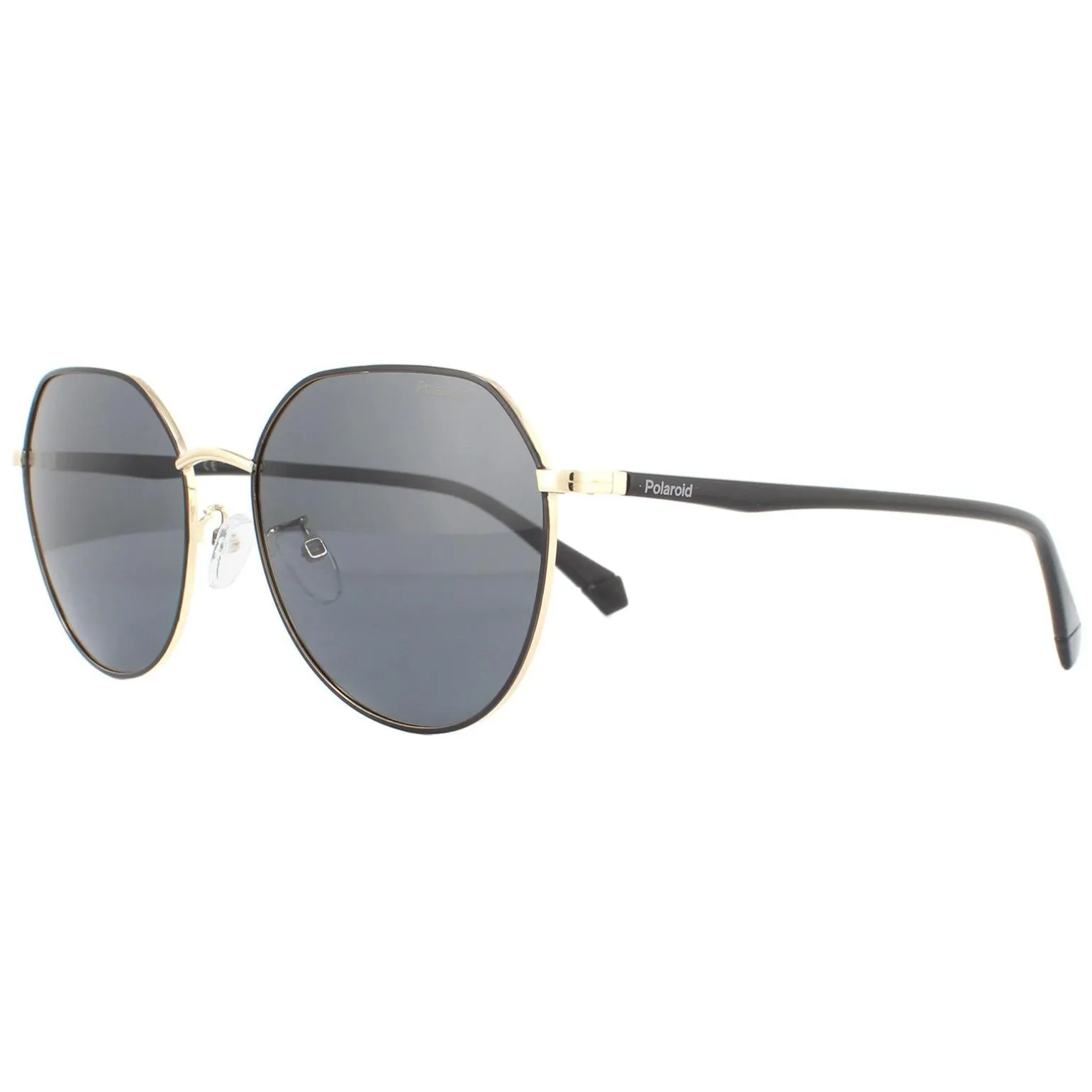 Polaroid Sunglasses PLD 4106/G/S RHL M9 Gold Black Grey Polarized