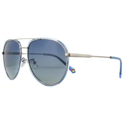 Polaroid Sunglasses PLD 6116/G/S V84 Z7 Ruthenium Blue Blue Gradient P