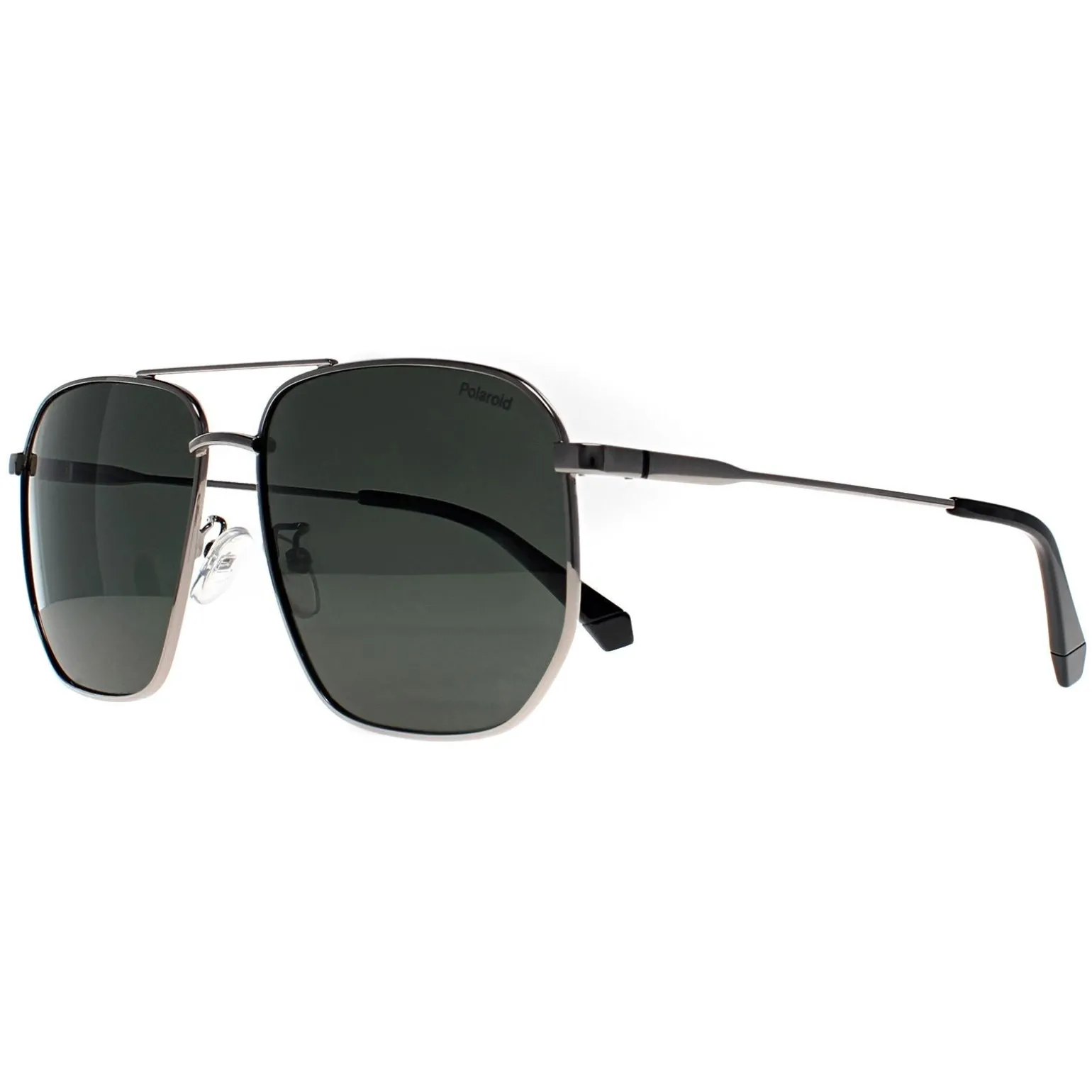 Polaroid Sunglasses PLD 4141/G/S/X 6LB UC Ruthenium Green Polarized