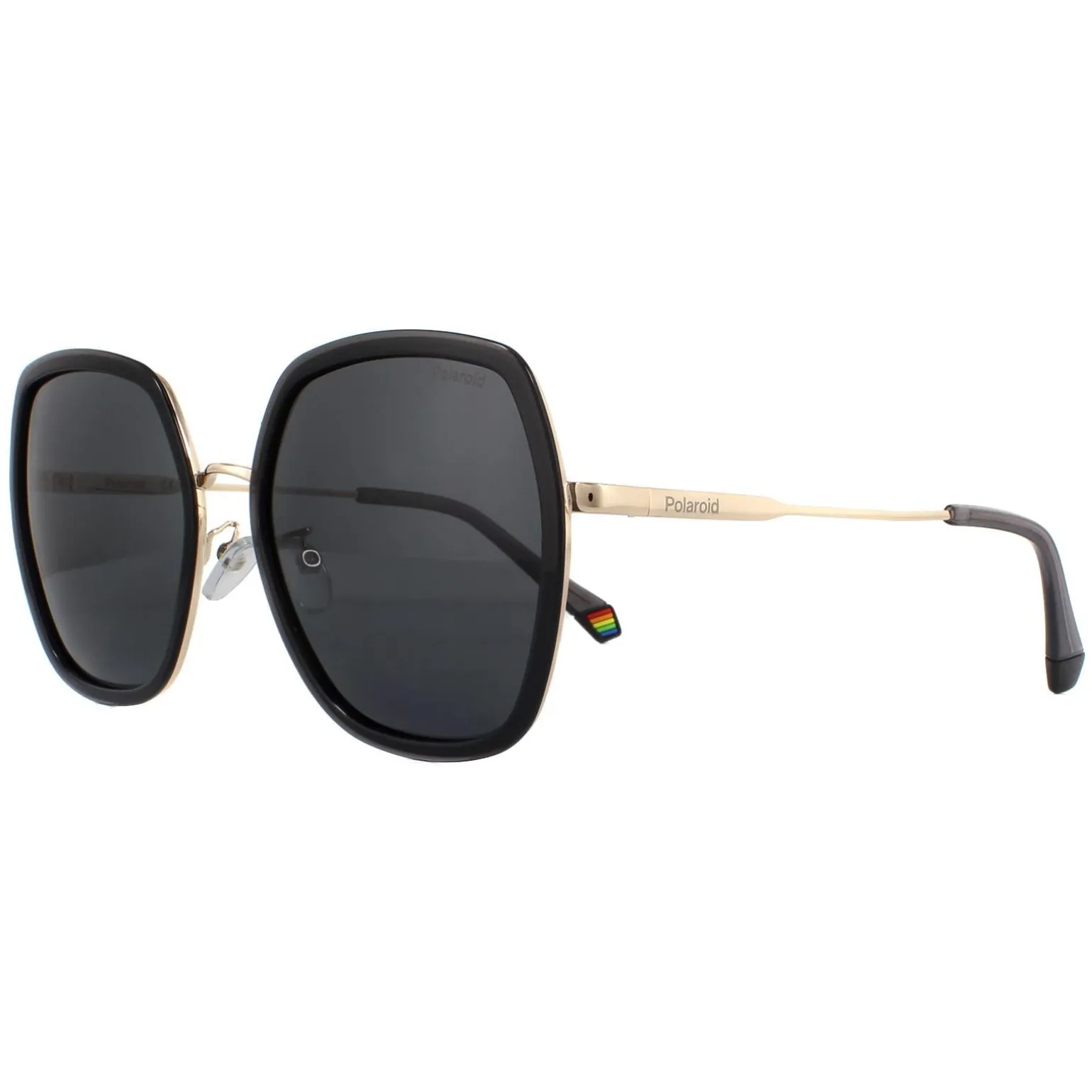Polaroid Sunglasses PLD 6153/G/S KB7 M9 Grey Gold Grey Polarized