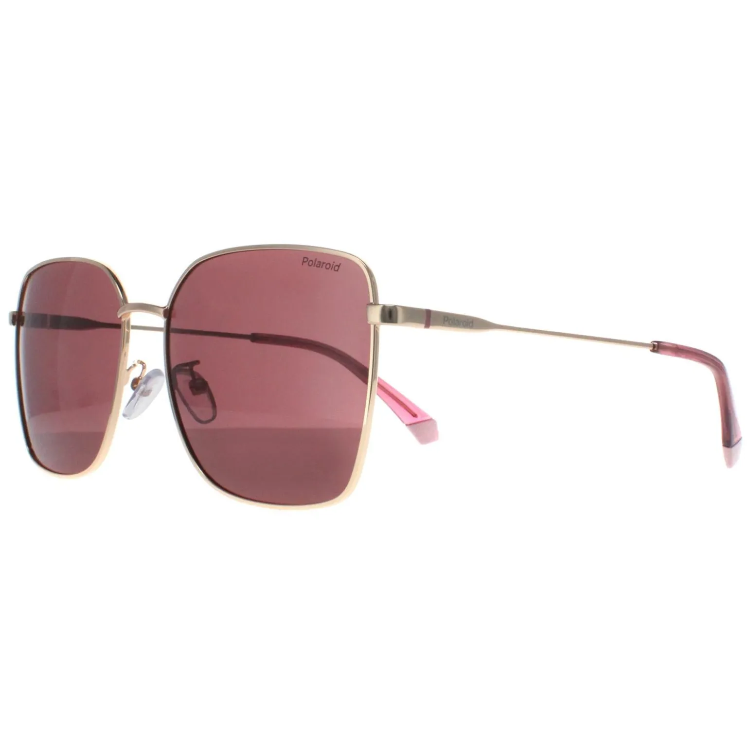 Polaroid Sunglasses PLD 4158/G/S/X NOA KL Gold Burgundy Violet Polariz