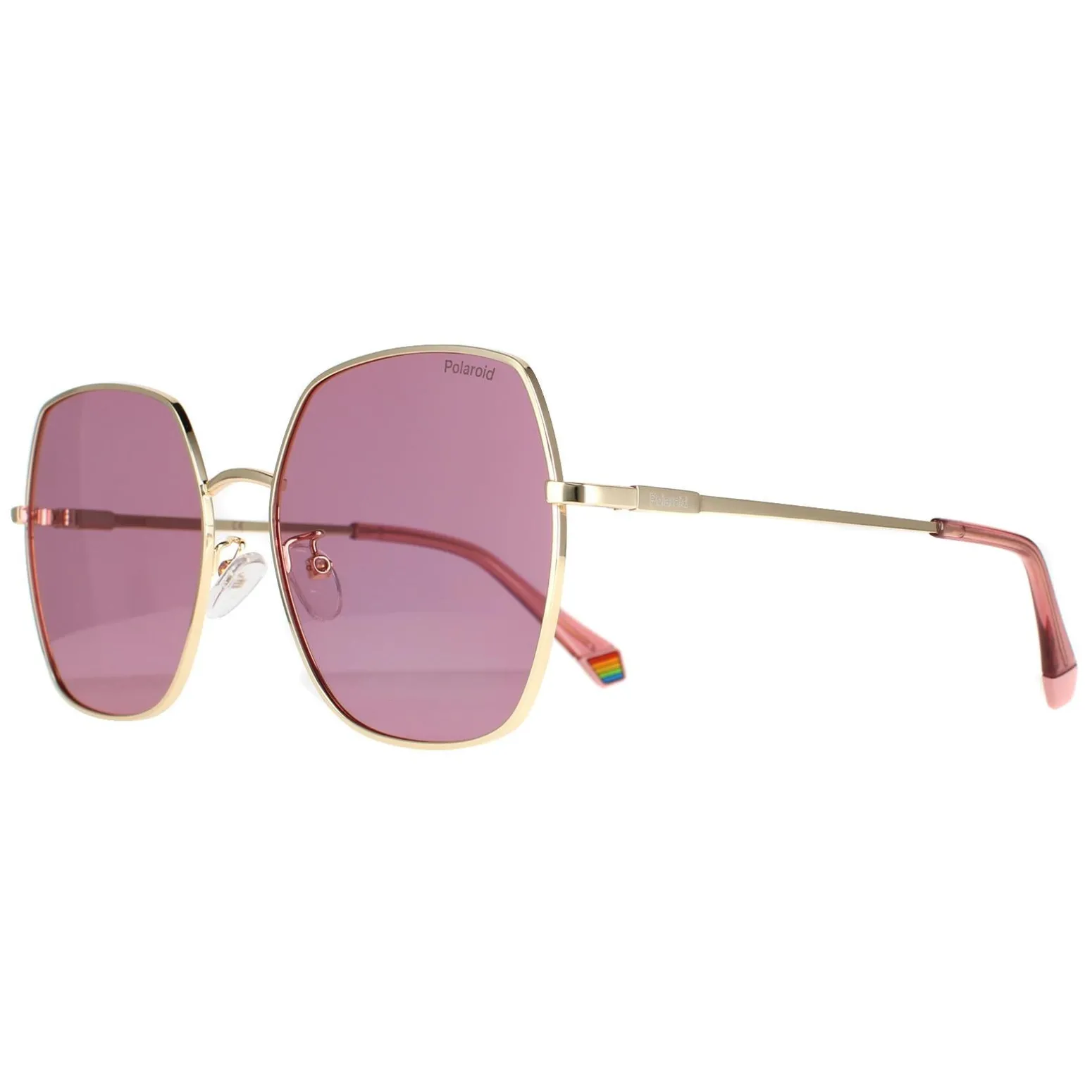 Polaroid Sunglasses PLD 6178/G/S EYR 0F Gold Pink Pink Polarized