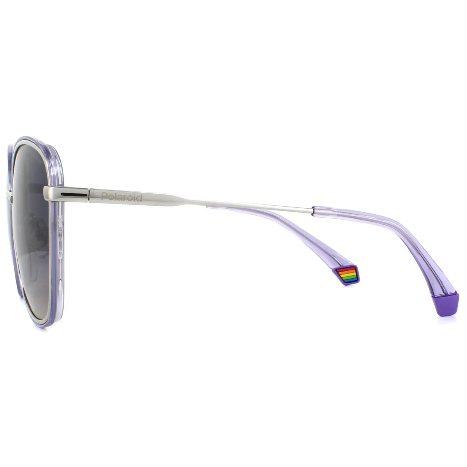 Polaroid Sunglasses PLD 6117/G/S GME XW Palladium Violet Violet Gradie