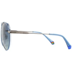 Polaroid Sunglasses PLD 6116/G/S V84 Z7 Ruthenium Blue Blue Gradient P