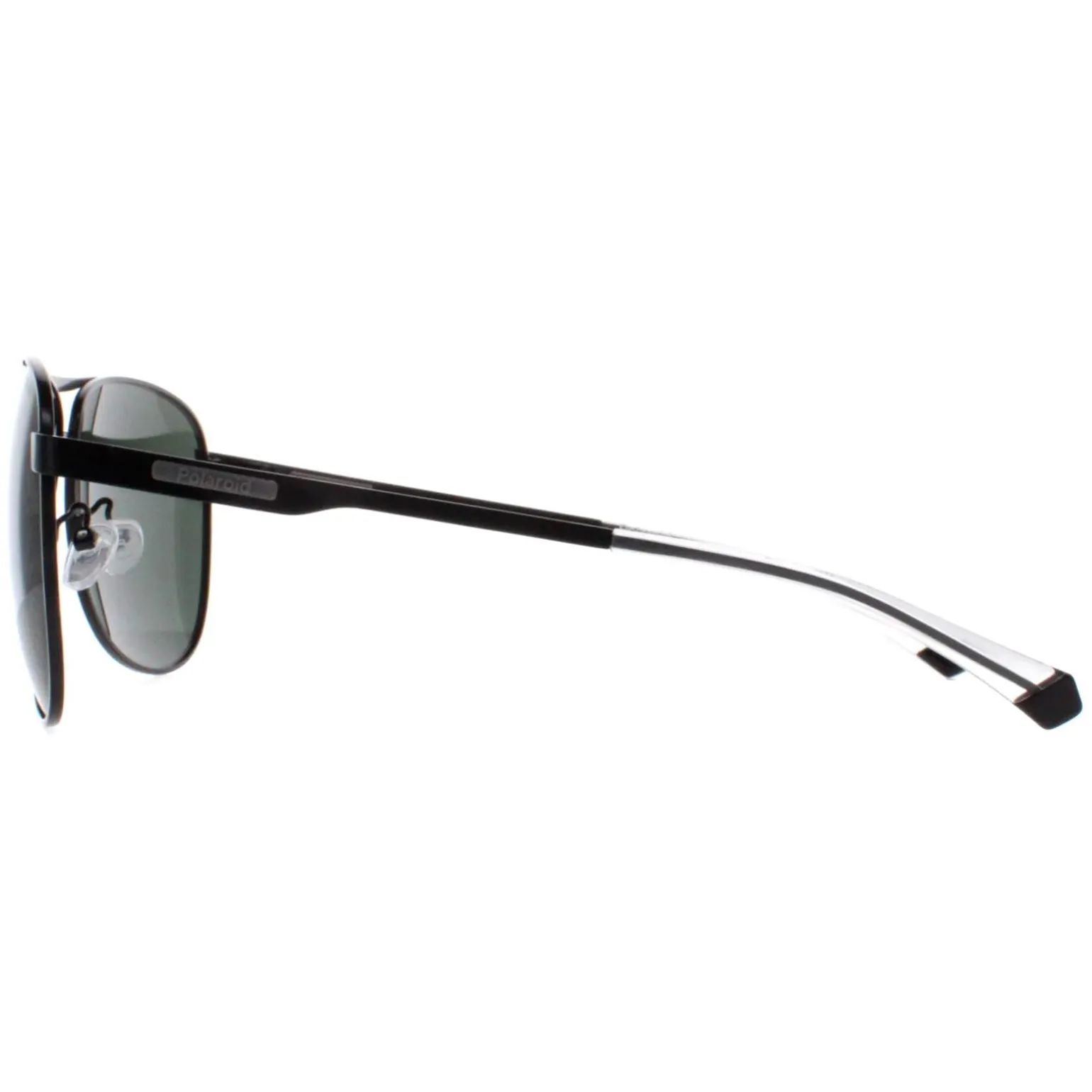 Polaroid Sunglasses PLD 2160/G/S/X 003 UC Matte Black Green Polarized