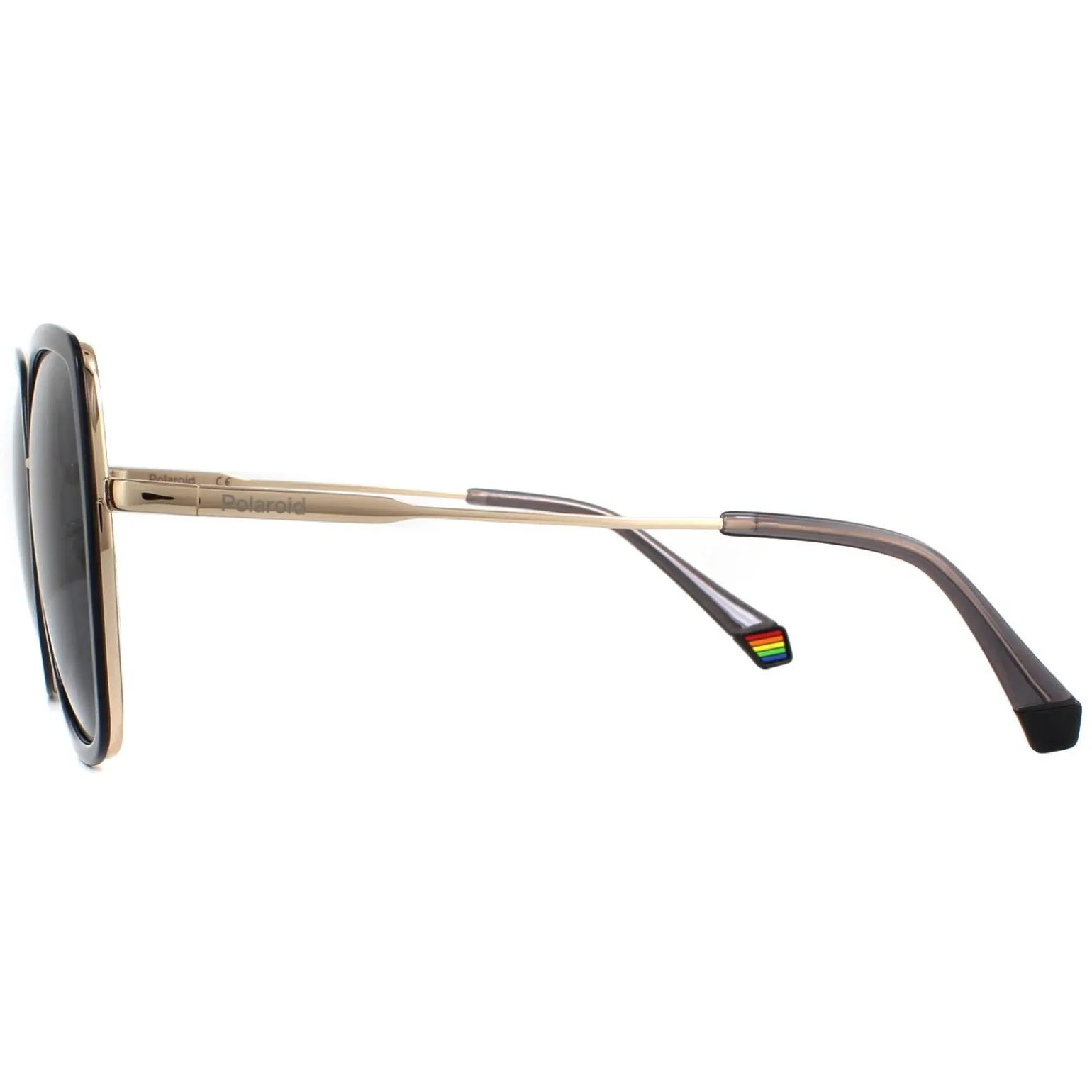 Polaroid Sunglasses PLD 6153/G/S KB7 M9 Grey Gold Grey Polarized