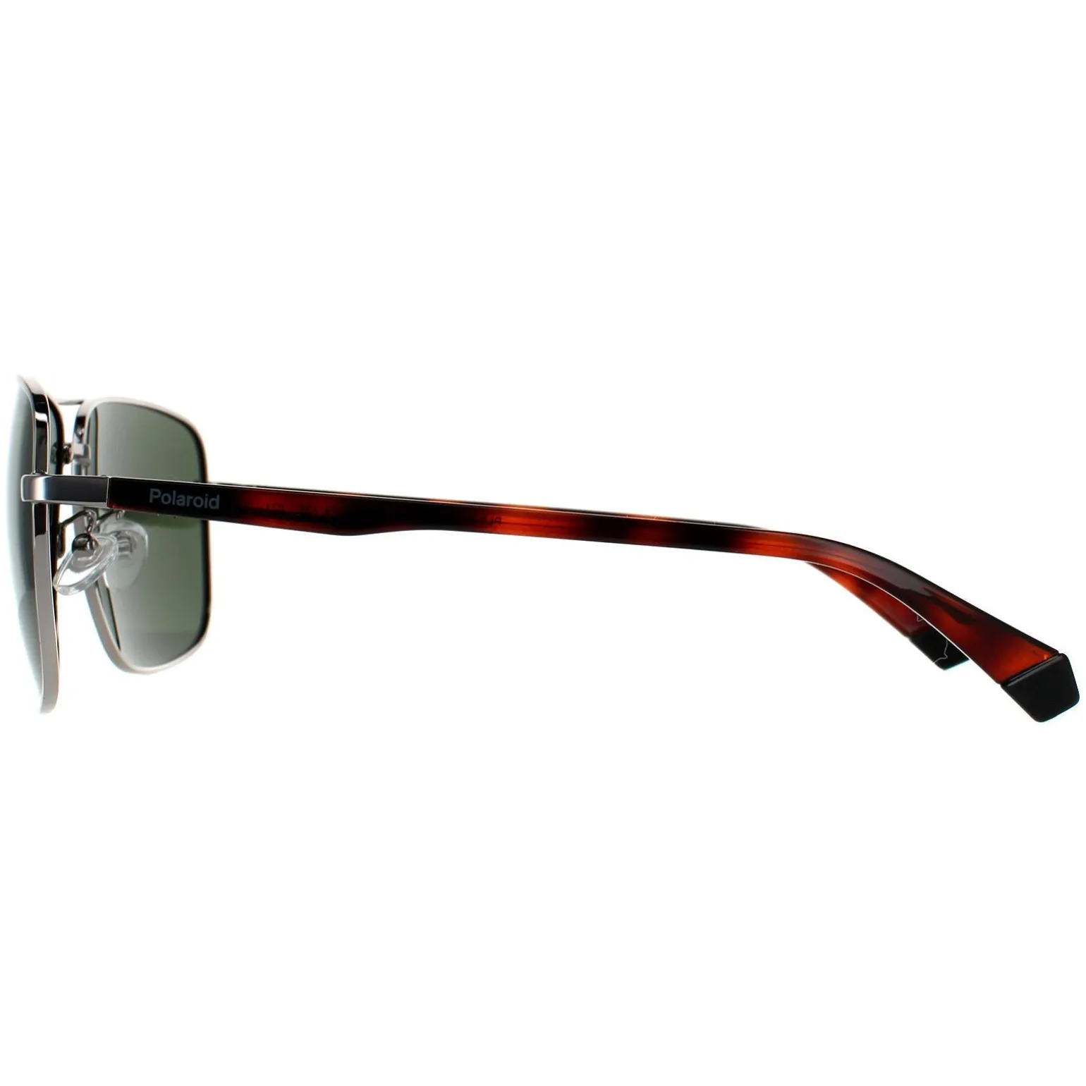 Polaroid Sunglasses PLD 2119/G/S 6LB UC Ruthenium Green Polarized