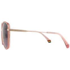 Polaroid Sunglasses PLD 6117/G/S S45 JR Pink Gold Burgundy Gradient Po