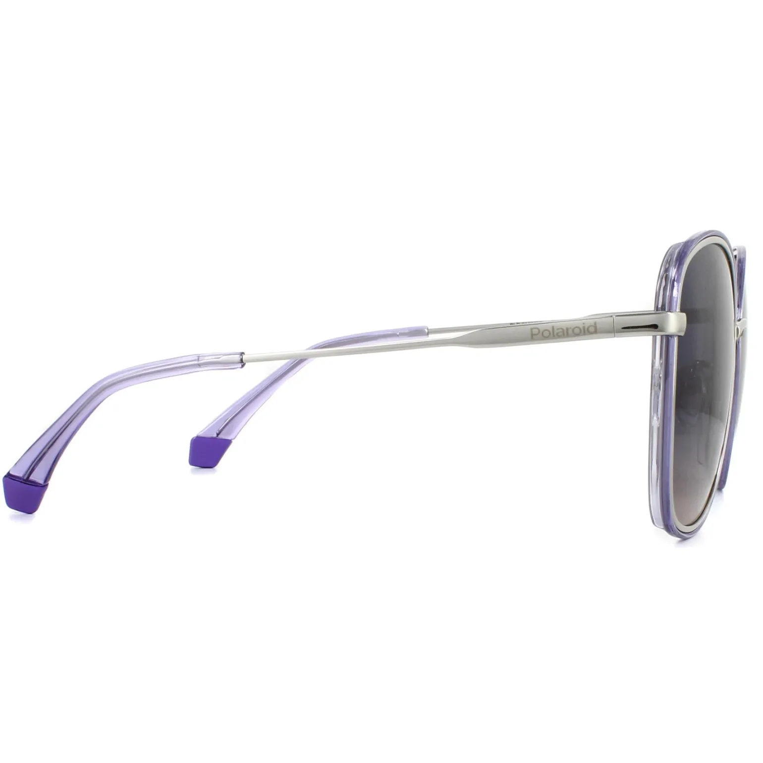 Polaroid Sunglasses PLD 6117/G/S GME XW Palladium Violet Violet Gradie