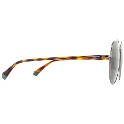 Polaroid Sunglasses PLD 2105/G/S 6LB UC Ruthenium Havana Green Polariz