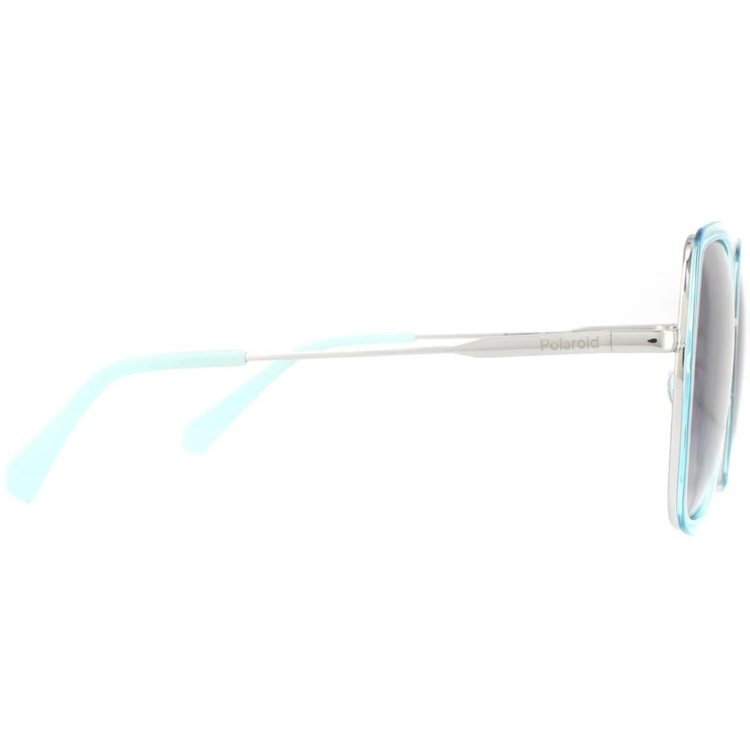 Polaroid Sunglasses PLD 6153/G/S MVU/WJ Azure Grey Gradient Polarized