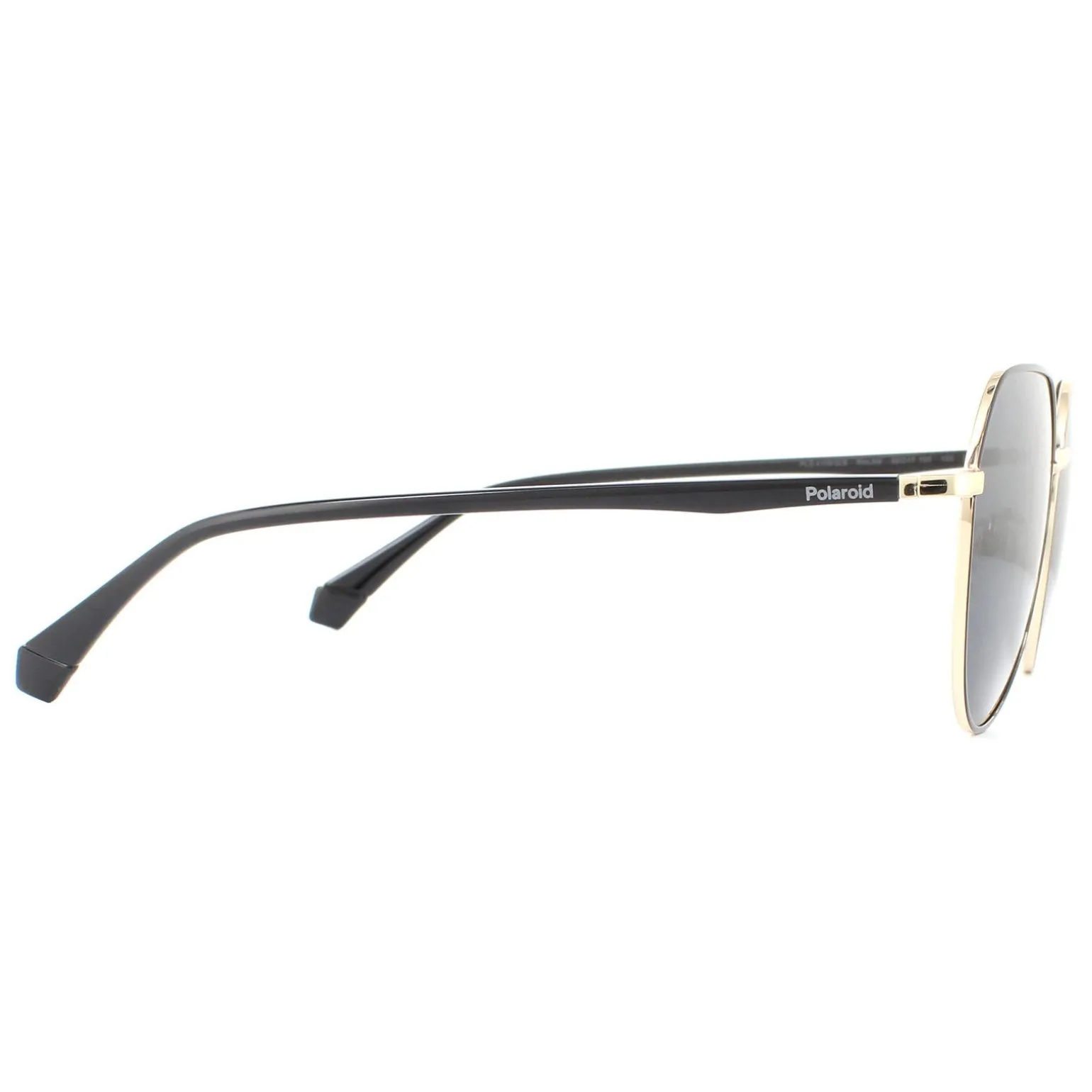 Polaroid Sunglasses PLD 4106/G/S RHL M9 Gold Black Grey Polarized