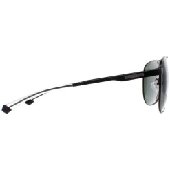 Polaroid Sunglasses PLD 2160/G/S/X 003 UC Matte Black Green Polarized