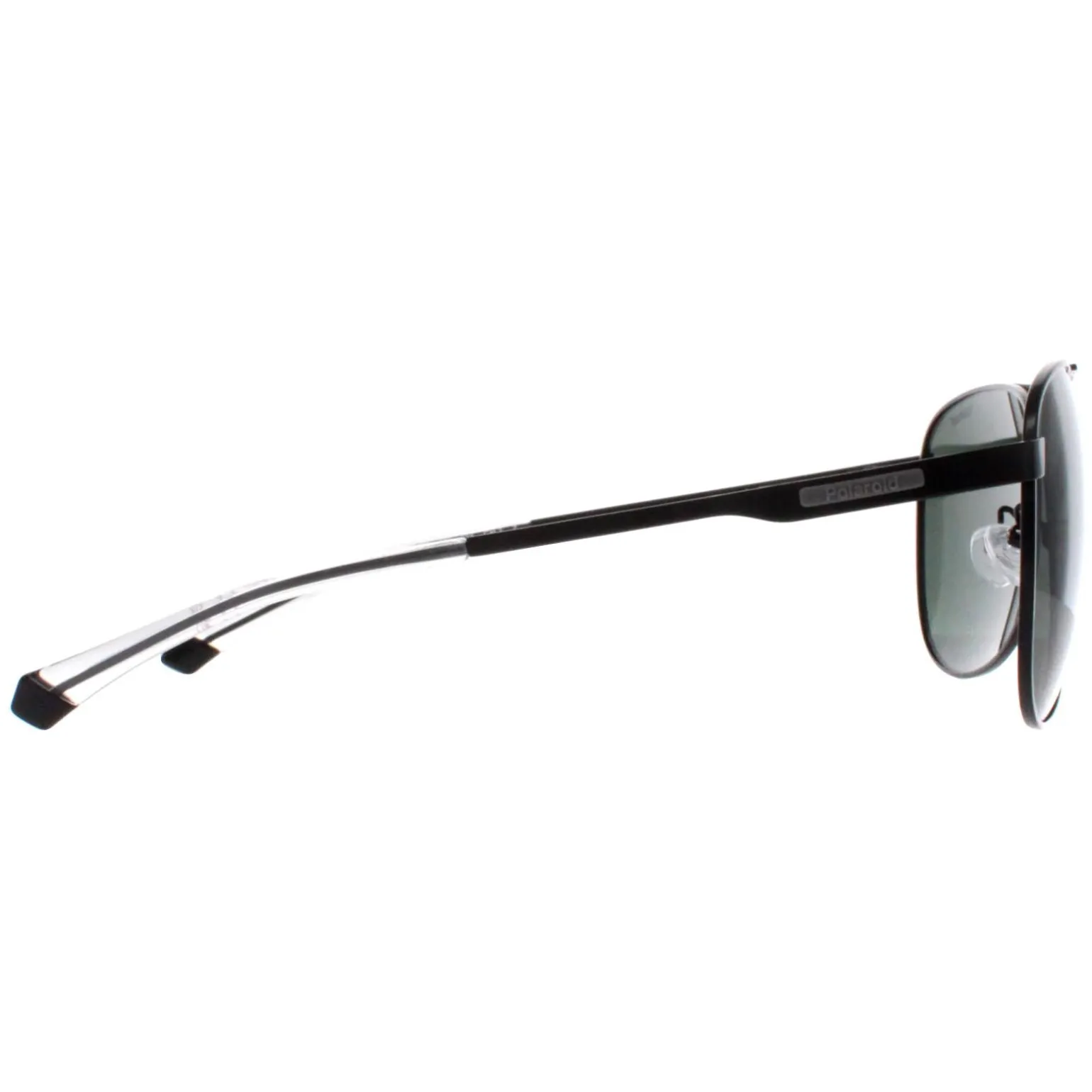 Polaroid Sunglasses PLD 2160/G/S/X 003 UC Matte Black Green Polarized