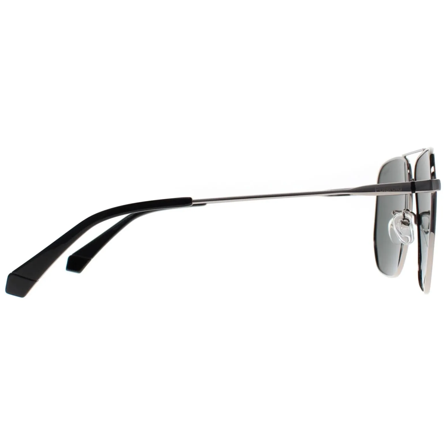 Polaroid Sunglasses PLD 4141/G/S/X 6LB UC Ruthenium Green Polarized