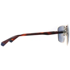 Polaroid Sunglasses PLD 2119/G/S J5G C3 Gold Blue Polarized