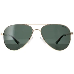 Polaroid Sunglasses PLD 6012/N/NEW PEF UC Gold Green Green Polarized
