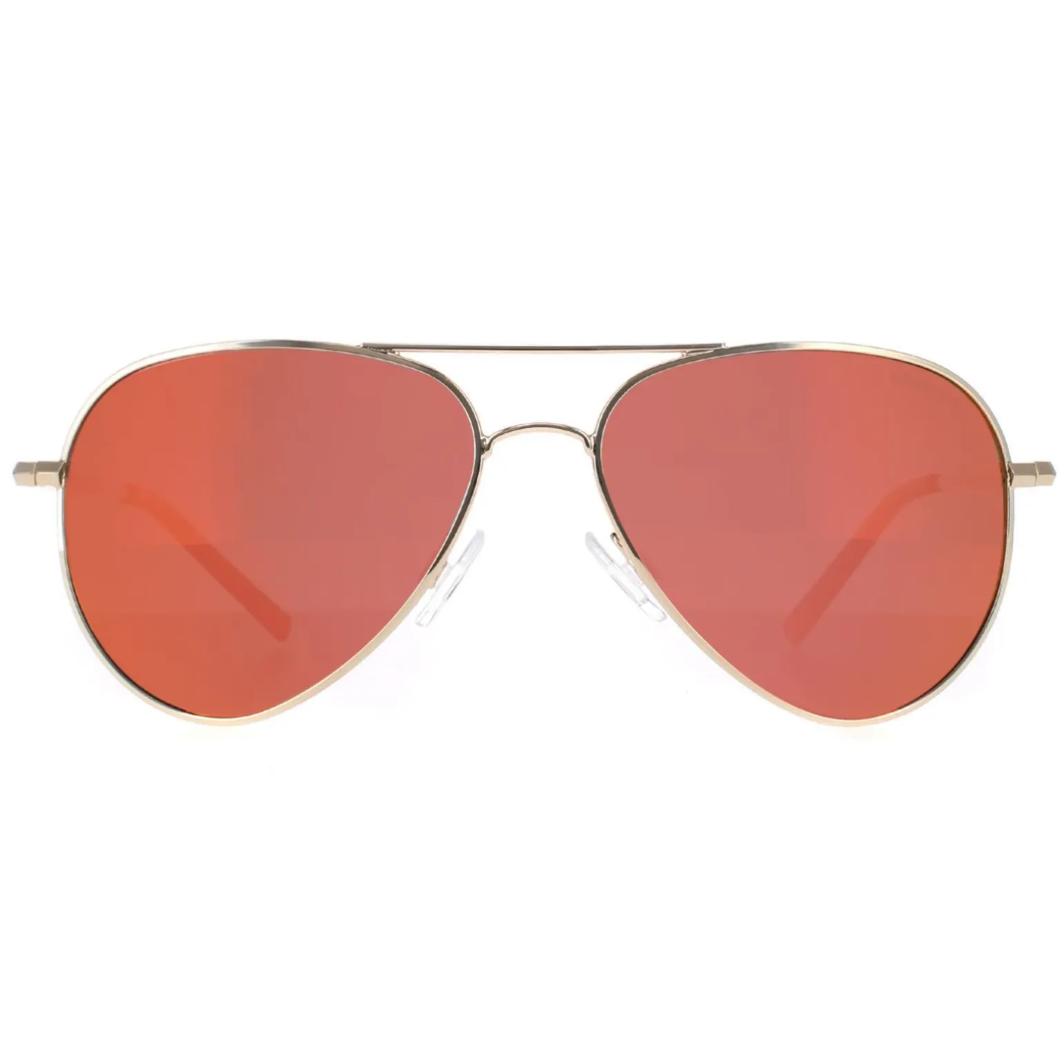 Polaroid Sunglasses PLD 6012/N J5G OZ Gold Red Mirror Polarized