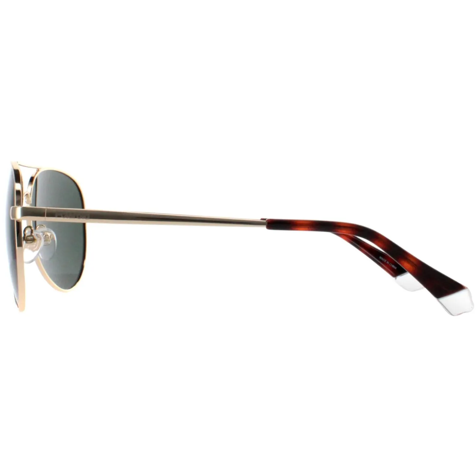 Polaroid Sunglasses PLD 6012/N/NEW PEF UC Gold Green Green Polarized