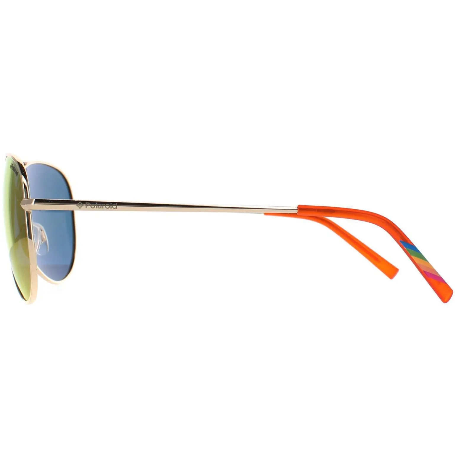 Polaroid Sunglasses PLD 6012/N J5G OZ Gold Red Mirror Polarized