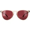 Polaroid Sunglasses PLD 4152/S 10A 0I Transparent Beige and Havana Red