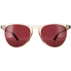Polaroid Sunglasses PLD 4152/S 10A 0I Transparent Beige and Havana Red