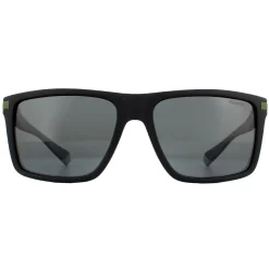 Polaroid Sunglasses PLD 2098/S 7ZJ M9 Black Green Grey Polarized