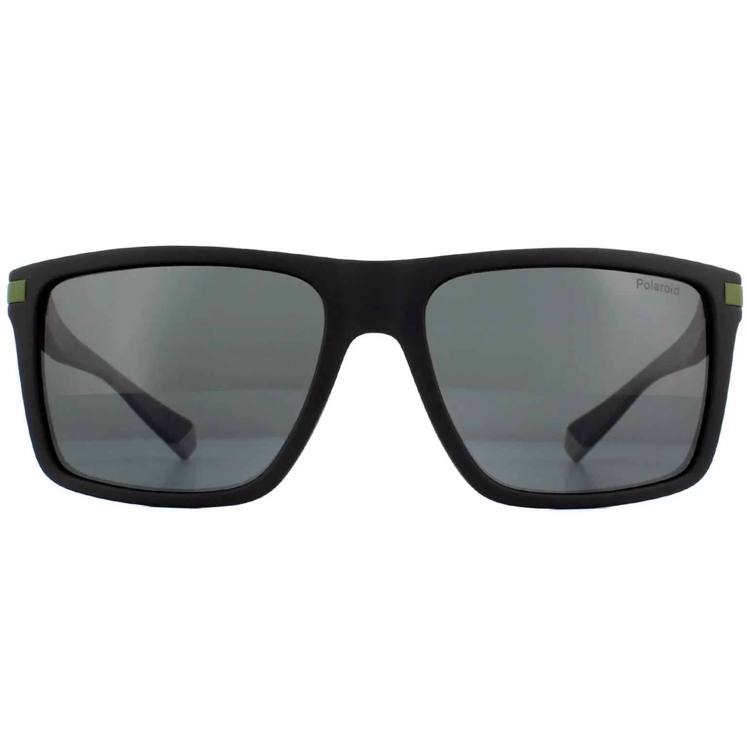 Polaroid Sunglasses PLD 2098/S 7ZJ M9 Black Green Grey Polarized