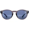 Polaroid Sunglasses PLD 2124/S 09V C3 Transparent Grey Blue Polarized