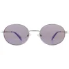 Polaroid Sunglasses PLD 6066/S B6E A2 Lilac Silver Lilac Polarized