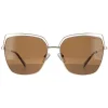 Polaroid Sunglasses PLD 4093/S J5G SP Gold Gold Polarized