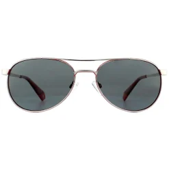 Polaroid Sunglasses PLD 6070/S/X J2B M9 Silver Red Grey Polarized