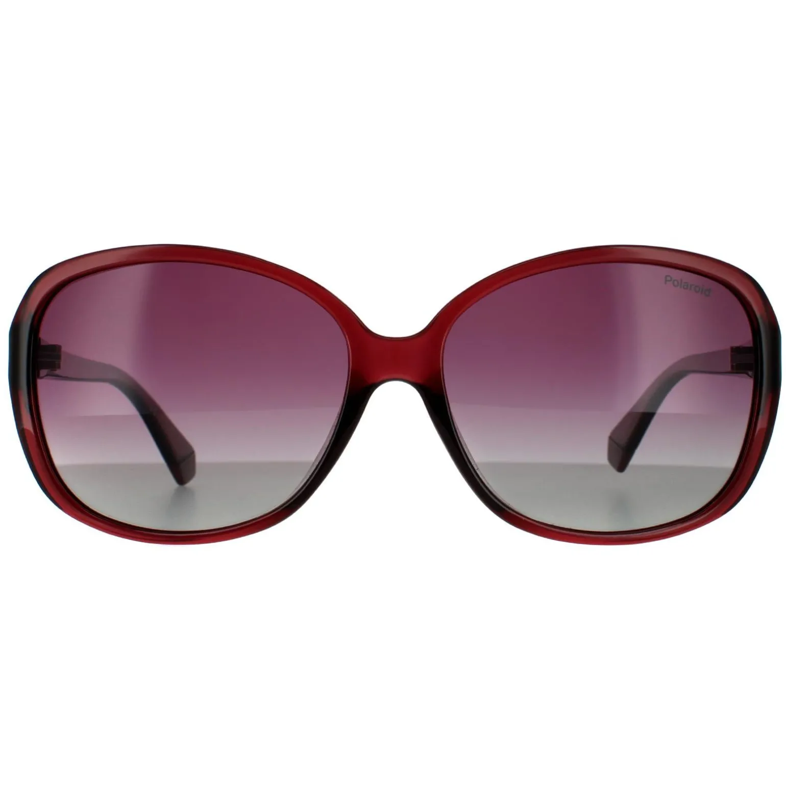 Polaroid Sunglasses PLD 4098/S B3V JR Violet Burgundy Gradient Polariz