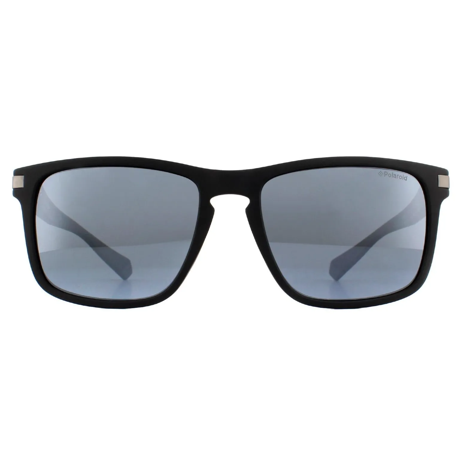 Polaroid Sunglasses PLD 2088/S 003 EX Matte Black Silver Mirror Polari
