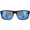 Polaroid Sunglasses PLD 2121/S 0VK 5X Matte Black Blue Blue Mirror Pol