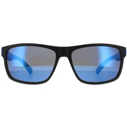 Polaroid Sunglasses PLD 2121/S 0VK 5X Matte Black Blue Blue Mirror Pol