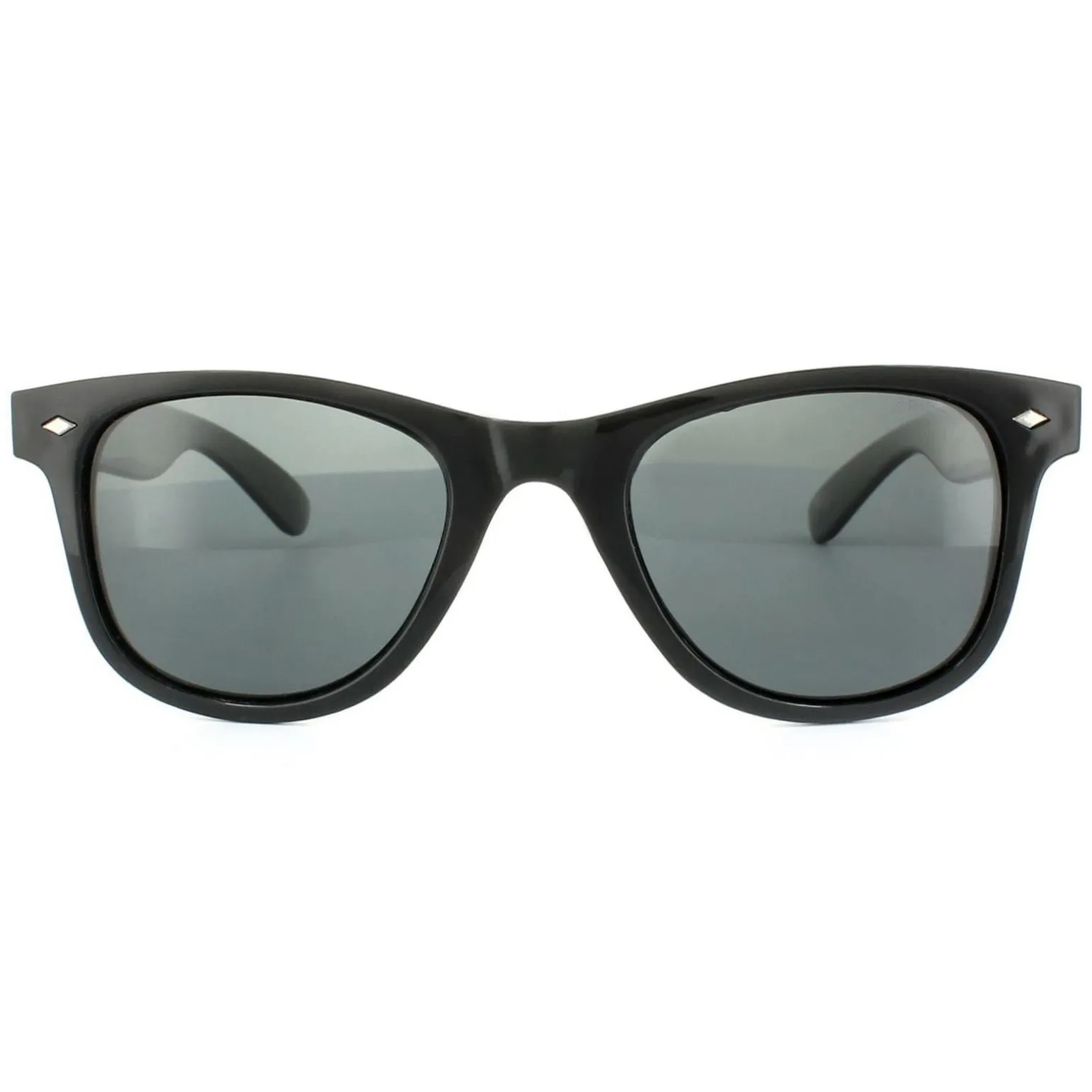 Polaroid Sunglasses PLD 1016/S D28 Y2 Shiny Black Grey Polarized