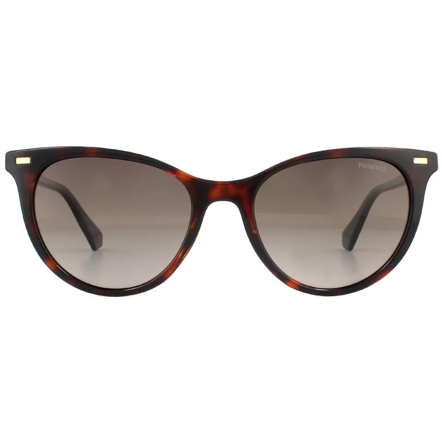 Polaroid Sunglasses PLD 4107/S 086 LA Havana Brown Gradient Polarized